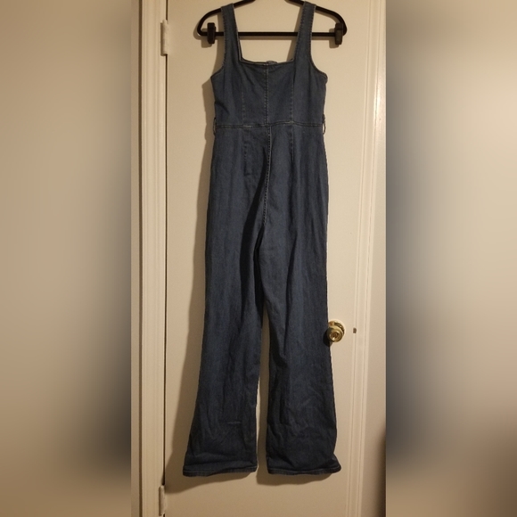 🚫Sold🚫 Arizona jean romper - Picture 2 of 2